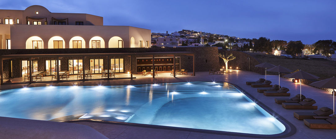 Orama Hotel & Spa ★★★★★ - Une évasion sous le signe du luxe dans un véritable paradis blanc. - Santorin, Grèce