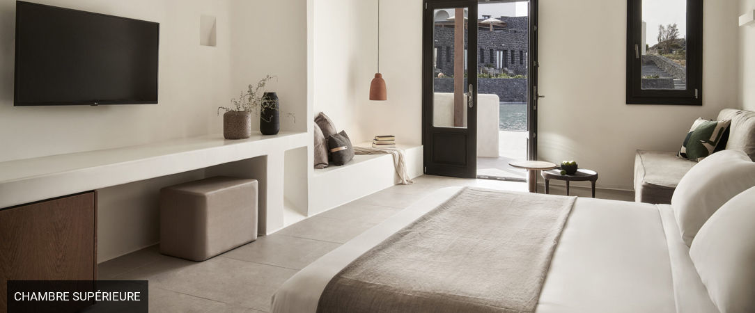 Orama Hotel & Spa ★★★★★ - Une évasion sous le signe du luxe dans un véritable paradis blanc. - Santorin, Grèce
