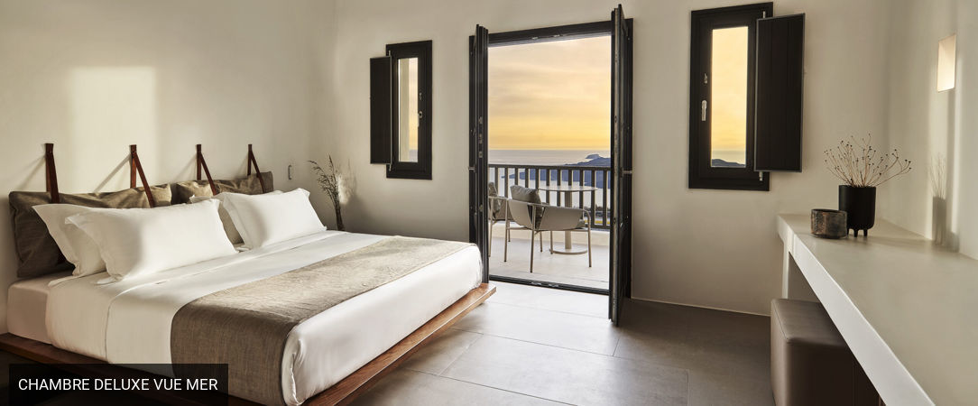 Orama Hotel & Spa ★★★★★ - Une évasion sous le signe du luxe dans un véritable paradis blanc. - Santorin, Grèce