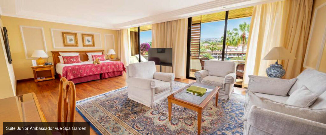 Hotel Botánico & The Oriental Spa Garden ★★★★★ - Sanctuaire de grand luxe où l'art rencontre le Teide. - Tenerife, Canary Islands