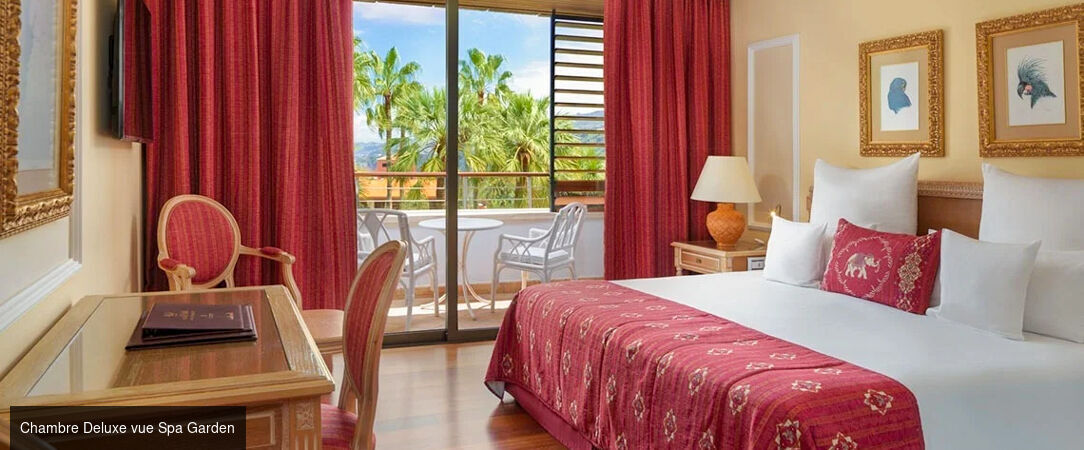 Hotel Botánico & The Oriental Spa Garden ★★★★★ - Sanctuaire de grand luxe où l'art rencontre le Teide. - Tenerife, Îles Canaries