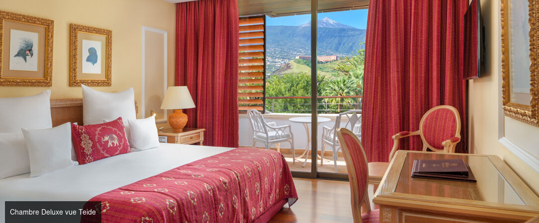 Hotel Botánico & The Oriental Spa Garden ★★★★★ - Sanctuaire de grand luxe où l'art rencontre le Teide. - Tenerife, Îles Canaries