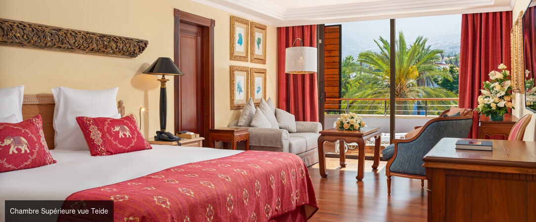 Hotel Botánico & The Oriental Spa Garden ★★★★★ - Sanctuaire de grand luxe où l'art rencontre le Teide. - Tenerife, Îles Canaries