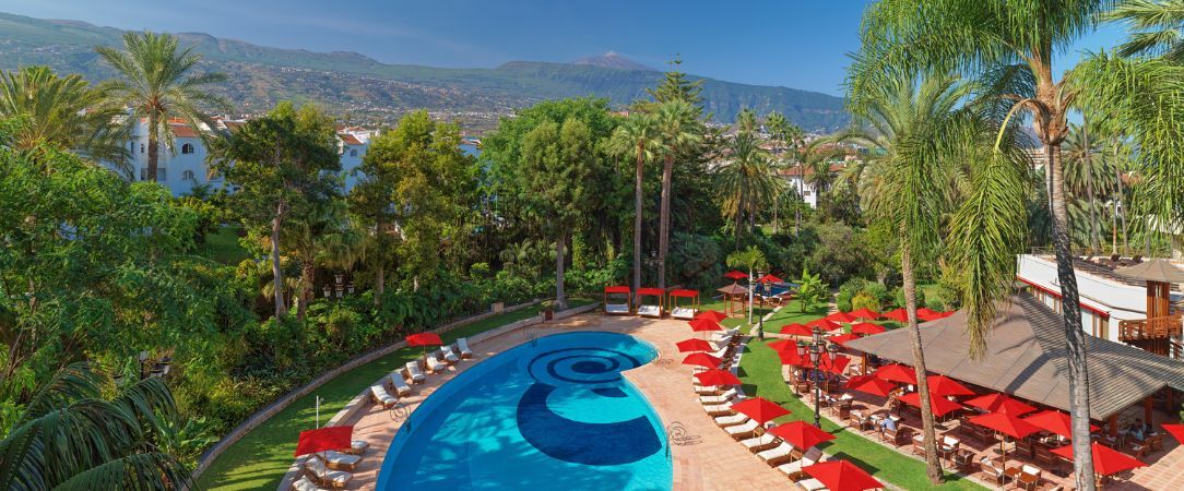 Hotel Botánico & The Oriental Spa Garden ★★★★★ - Sanctuaire de grand luxe où l'art rencontre le Teide. - Tenerife, Îles Canaries
