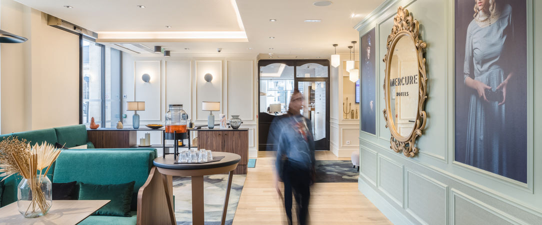 Mercure Bordeaux Gare Atlantic ★★★★ - Last minute -  - Bordeaux, France