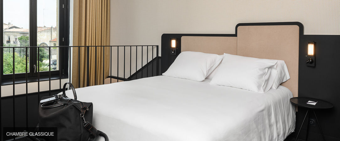 Mercure Bordeaux Gare Atlantic ★★★★ - Dernière minute - Bâtiment emblématique face à la gare de Bordeaux. - Bordeaux, France