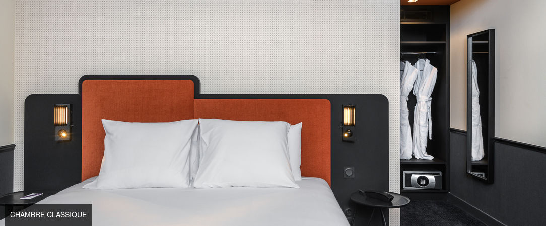 Mercure Bordeaux Gare Atlantic ★★★★ - Dernière minute - Bâtiment emblématique face à la gare de Bordeaux. - Bordeaux, France