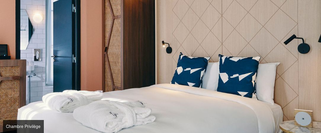 Mercure Marseille Canebière Vieux Port ★★★★ - Adresse étoilée & idéalement située à deux pas du Vieux-Port. - Marseille, France