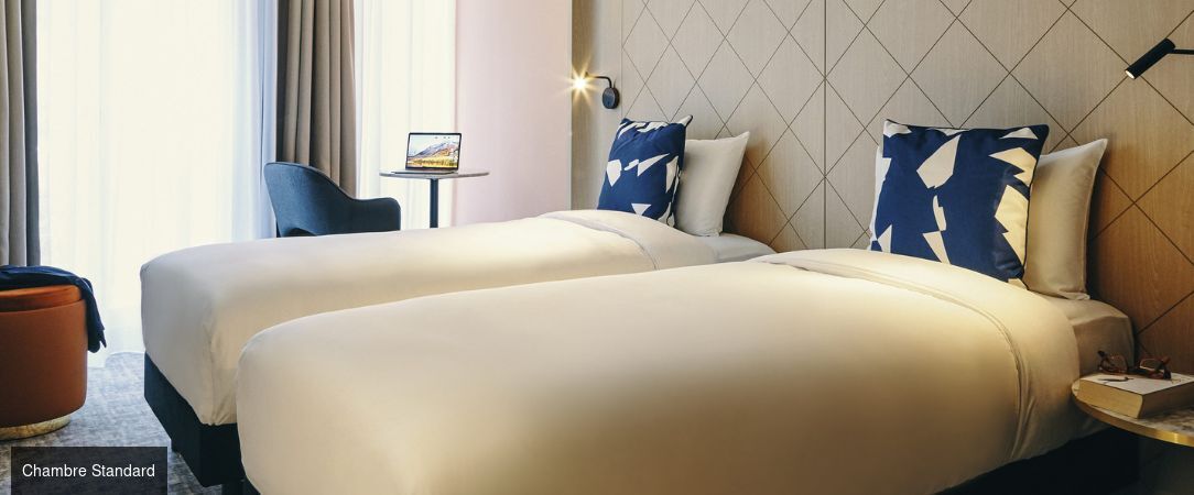 Mercure Marseille Canebière Vieux Port ★★★★ - Adresse étoilée & idéalement située à deux pas du Vieux-Port. - Marseille, France