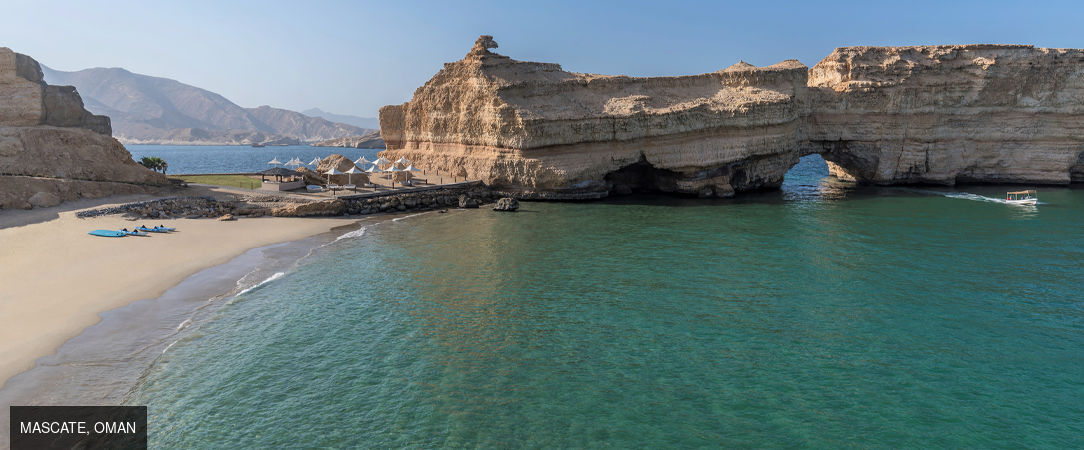 Shangri-La Al Husn, Muscat ★★★★★ - Luxurious stay in an authentic Arabian palace overlooking the Sea of Oman. - Mascate, Oman