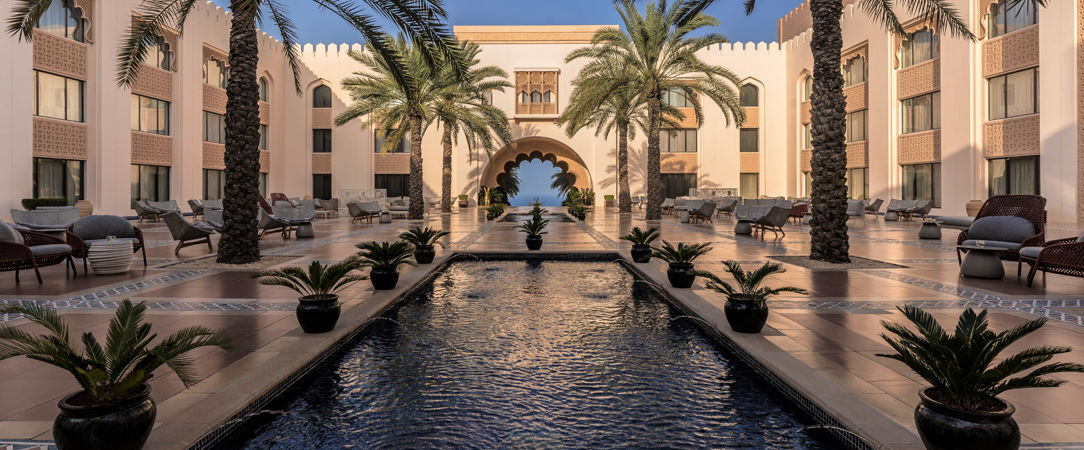 Shangri-La Al Husn, Muscat ★★★★★ - Luxurious stay in an authentic Arabian palace overlooking the Sea of Oman. - Mascate, Oman