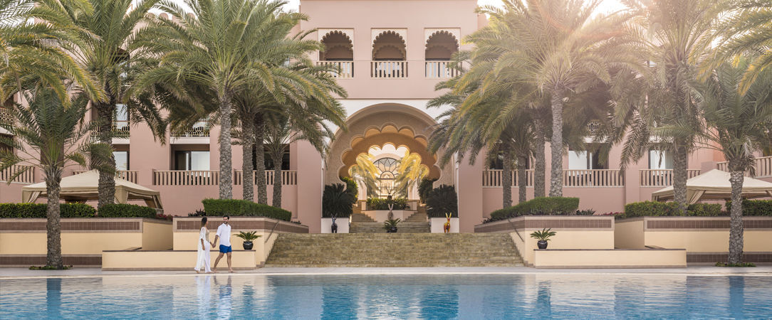 Shangri-La Al Husn, Muscat ★★★★★ - Luxurious stay in an authentic Arabian palace overlooking the Sea of Oman. - Mascate, Oman