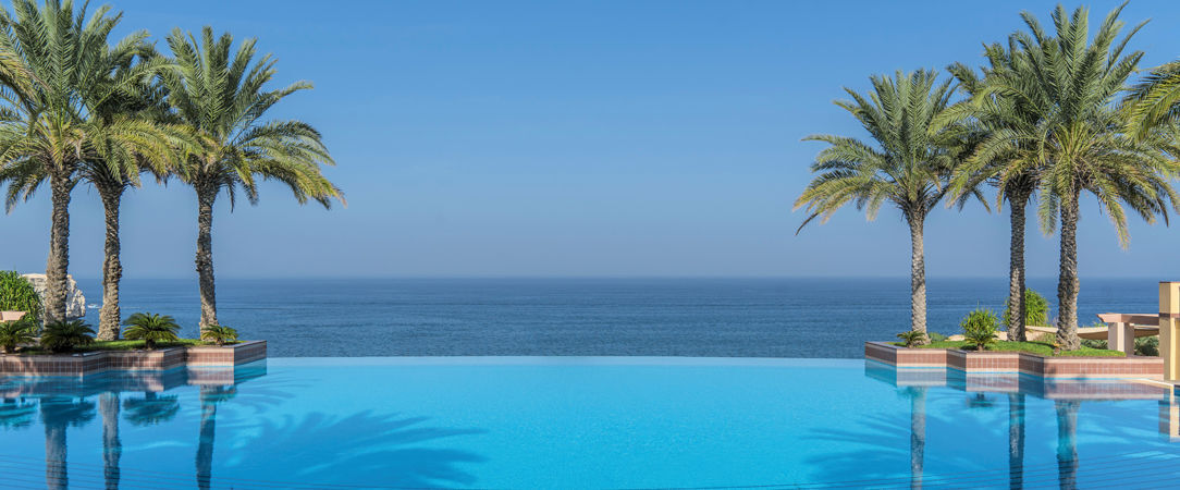 Shangri-La Al Husn, Muscat ★★★★★ - Luxurious stay in an authentic Arabian palace overlooking the Sea of Oman. - Mascate, Oman