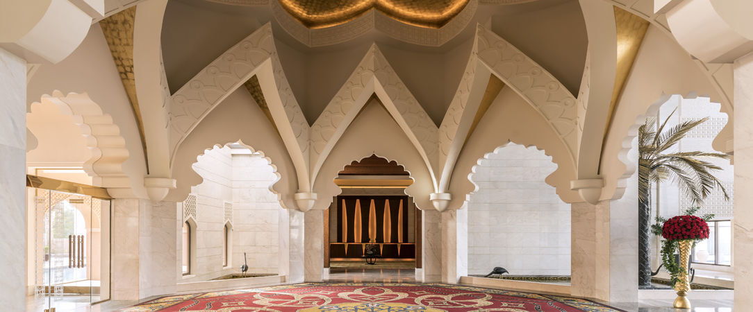 Shangri-La Al Husn, Muscat ★★★★★ - Luxurious stay in an authentic Arabian palace overlooking the Sea of Oman. - Mascate, Oman