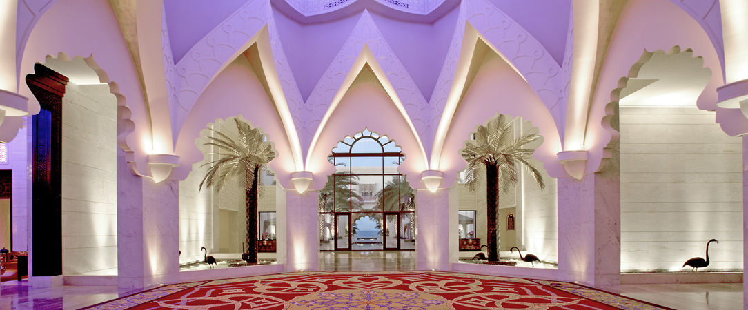 Shangri-La Al Husn, Muscat ★★★★★ - Luxurious stay in an authentic Arabian palace overlooking the Sea of Oman. - Mascate, Oman