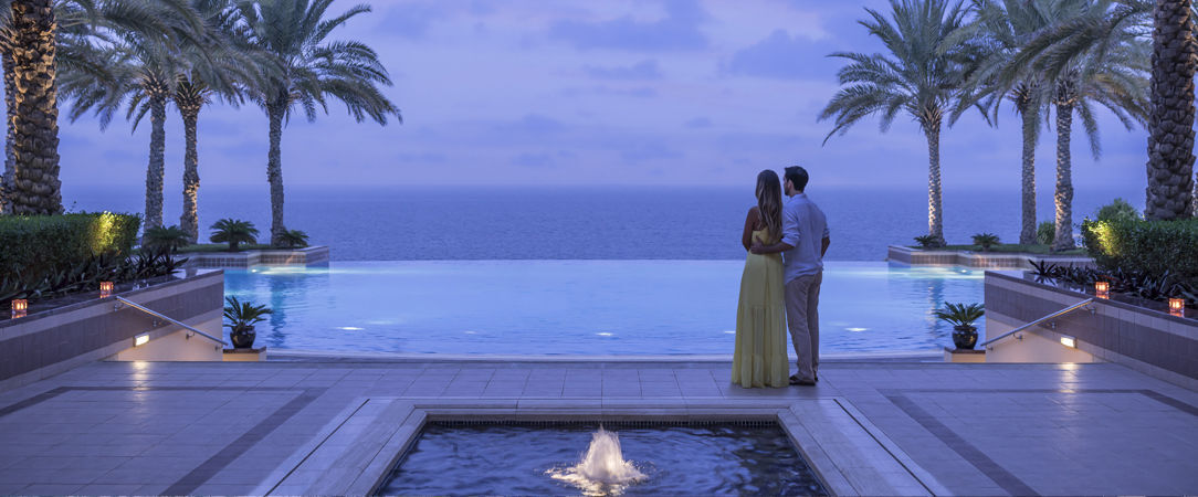 Shangri-La Al Husn, Muscat ★★★★★ - Luxurious stay in an authentic Arabian palace overlooking the Sea of Oman. - Mascate, Oman
