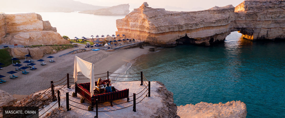 Shangri-La Al Husn, Muscat ★★★★★ - Luxurious stay in an authentic Arabian palace overlooking the Sea of Oman. - Mascate, Oman