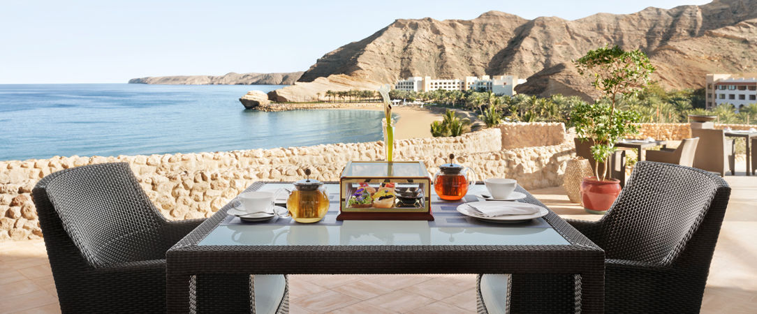 Shangri-La Al Husn, Muscat ★★★★★ - Luxurious stay in an authentic Arabian palace overlooking the Sea of Oman. - Mascate, Oman