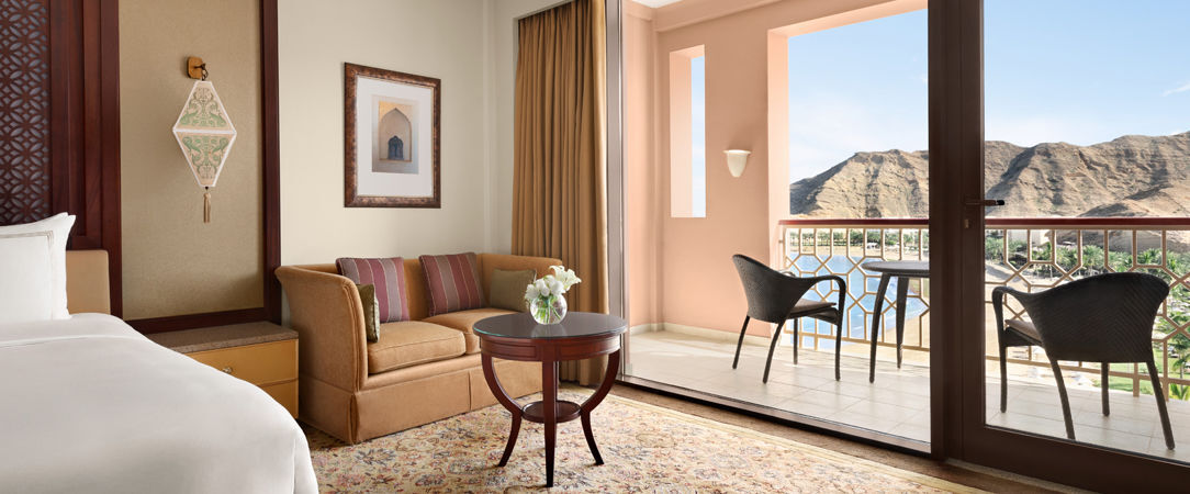 Shangri-La Al Husn, Muscat ★★★★★ - Luxurious stay in an authentic Arabian palace overlooking the Sea of Oman. - Mascate, Oman
