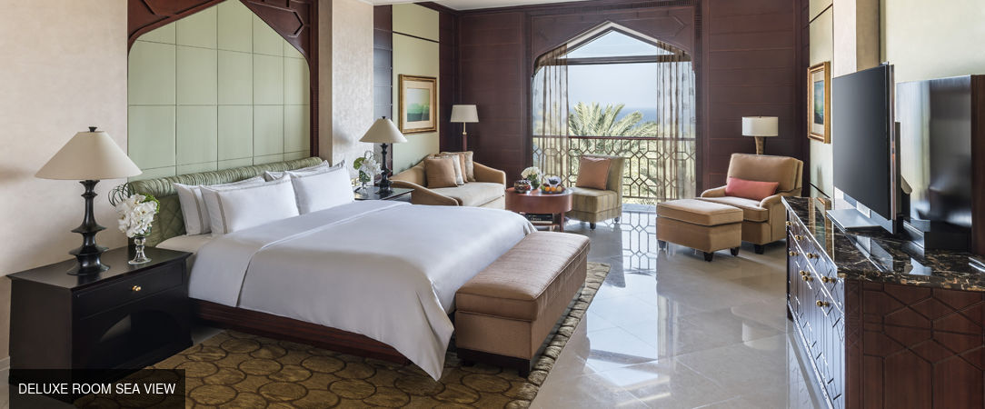 Shangri-La Al Husn, Muscat ★★★★★ - Luxurious stay in an authentic Arabian palace overlooking the Sea of Oman. - Mascate, Oman