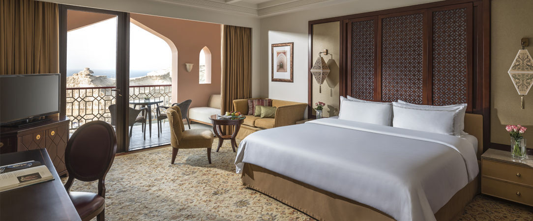 Shangri-La Al Husn, Muscat ★★★★★ - Luxurious stay in an authentic Arabian palace overlooking the Sea of Oman. - Mascate, Oman