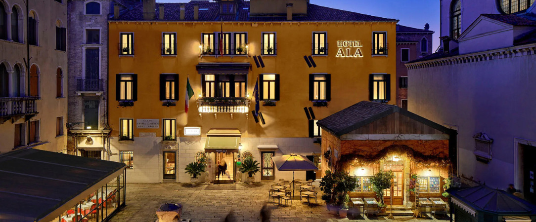 UNAHOTELS Ala Venezia - Adults Only - Atmospheric boutique hotel in the heart of Venice’s old town. - Venice, Italy