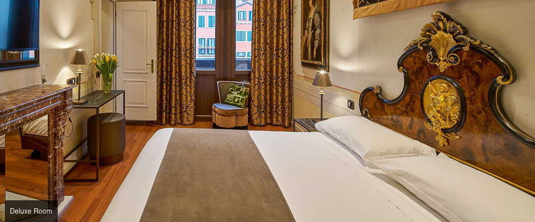 UNAHOTELS Ala Venezia - Adults Only - Atmospheric boutique hotel in the heart of Venice’s old town. - Venice, Italy