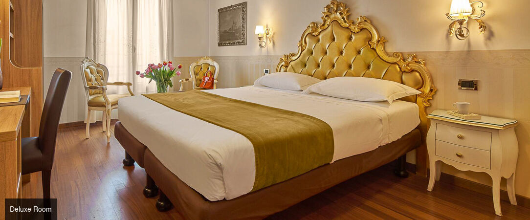 UNAHOTELS Ala Venezia - Adults Only - Atmospheric boutique hotel in the heart of Venice’s old town. - Venice, Italy