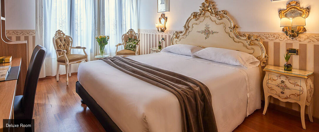 UNAHOTELS Ala Venezia - Adults Only - Atmospheric boutique hotel in the heart of Venice’s old town. - Venice, Italy