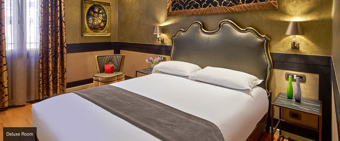 UNAHOTELS Ala Venezia - Adults Only - Atmospheric boutique hotel in the heart of Venice’s old town. - Venice, Italy