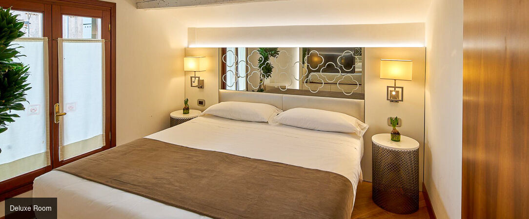 UNAHOTELS Ala Venezia - Adults Only - Atmospheric boutique hotel in the heart of Venice’s old town. - Venice, Italy