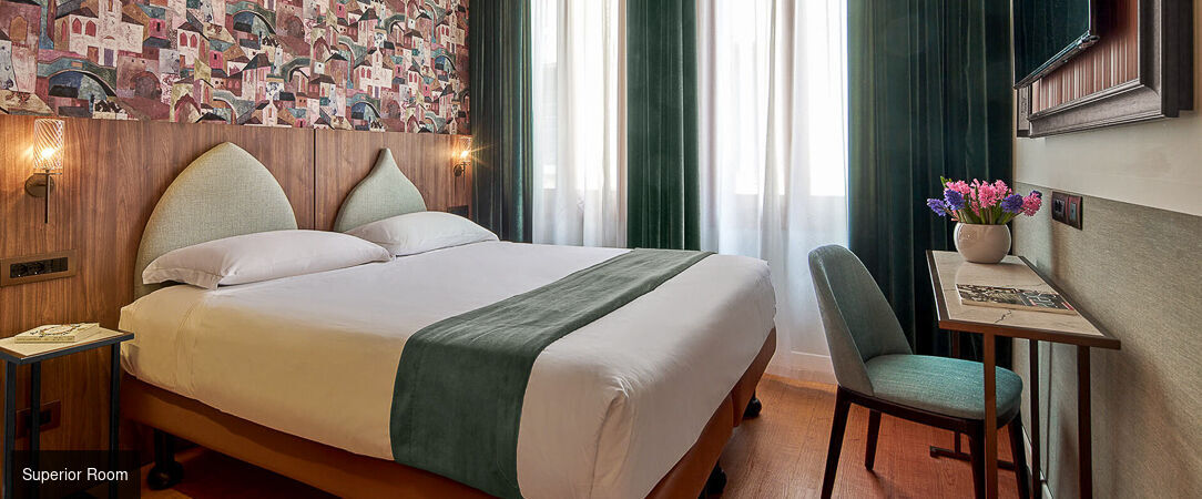 UNAHOTELS Ala Venezia - Adults Only - Atmospheric boutique hotel in the heart of Venice’s old town. - Venice, Italy