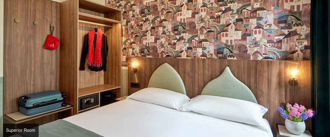 UNAHOTELS Ala Venezia - Adults Only - Atmospheric boutique hotel in the heart of Venice’s old town. - Venice, Italy