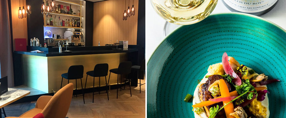 Le Richebourg Hotel Restaurant & Spa ★★★★ - Last minute -  - Burgundy, France