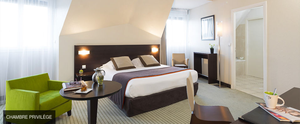 Le Richebourg Hotel Restaurant & Spa ★★★★ - Dernière minute - Parenthèse étoilée sur la Route des Grands Crus de Bourgogne. - Bourgogne, France