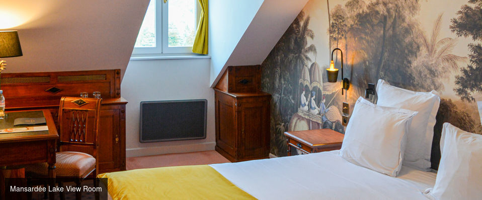 Le Palace de Menthon ★★★★★ - A regal retreat on the serene green and azure shores of Lake Annecy. - Annecy, France