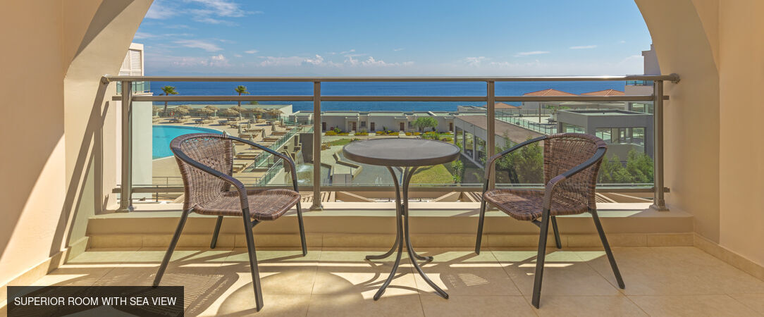 Kresten Royal Euphoria Resort ★★★★★ - A sprawling seafront sanctuary on the stunning island of Rhodes. - Rhodes, Greece