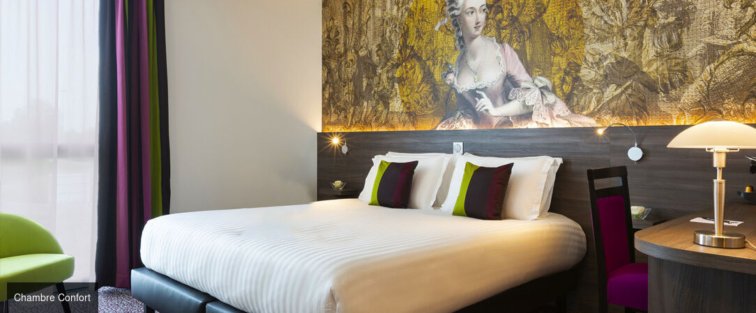 Hôtel Roi Soleil Prestige Plaisir - St Quentin ★★★★ - Dernière minute - Invitation au plaisir à l’Ouest de Paris. - Yvelines, France