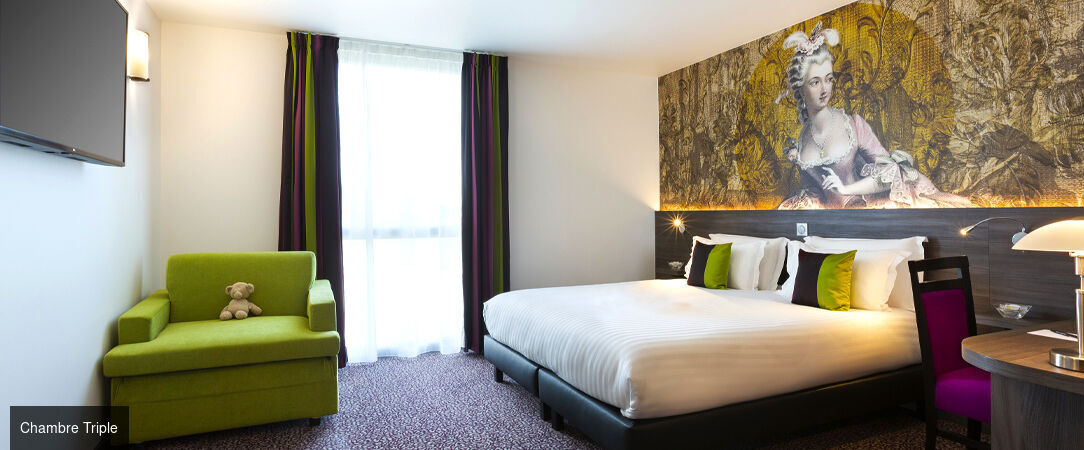 Hôtel Roi Soleil Prestige Plaisir - St Quentin ★★★★ - Dernière minute - Invitation au plaisir à l’Ouest de Paris. - Yvelines, France