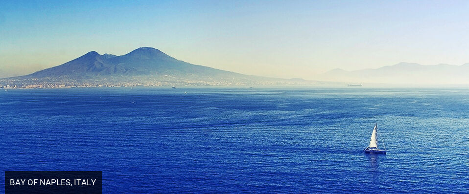 Domo 20 - A modern and sophisticated address overlooking the Gulf of Naples. - Naples, Italy
