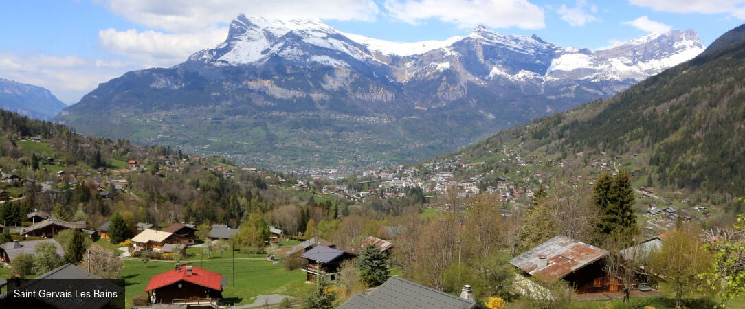 Le Saint Gervais Hotel & Spa Handwritten Collection ★★★★ - Elegant hotel, bursting with colour at the foot of Mont Blanc. - Haute-Savoie, France