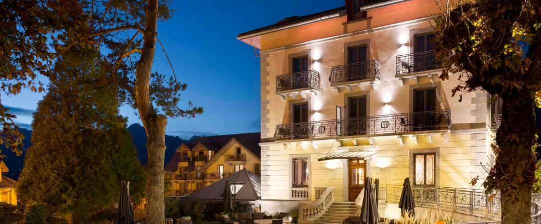 Le Saint Gervais Hotel & Spa Handwritten Collection ★★★★ - Élégant, chaleureux & gourmet : la montagne version étoilée. - Haute-Savoie, France