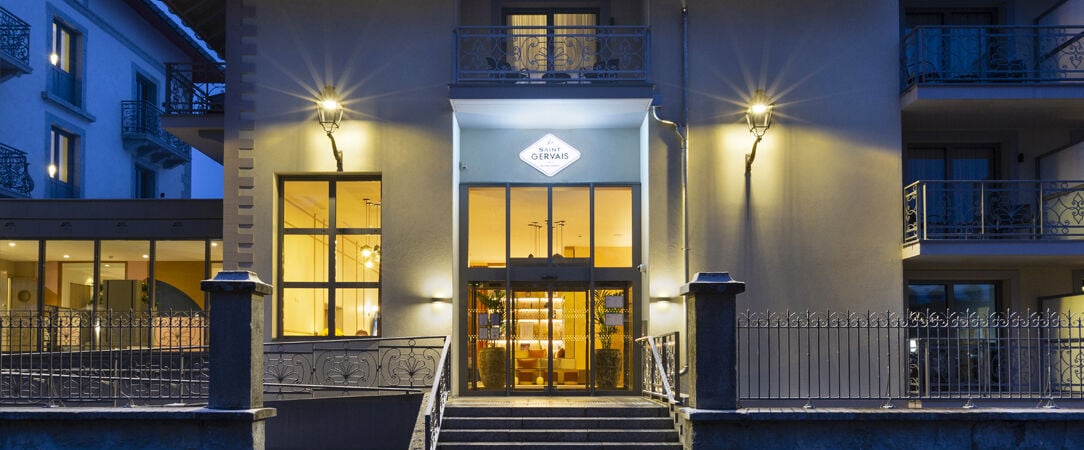 Le Saint Gervais Hotel & Spa Handwritten Collection ★★★★ - Élégant, chaleureux & gourmet : la montagne version étoilée. - Haute-Savoie, France