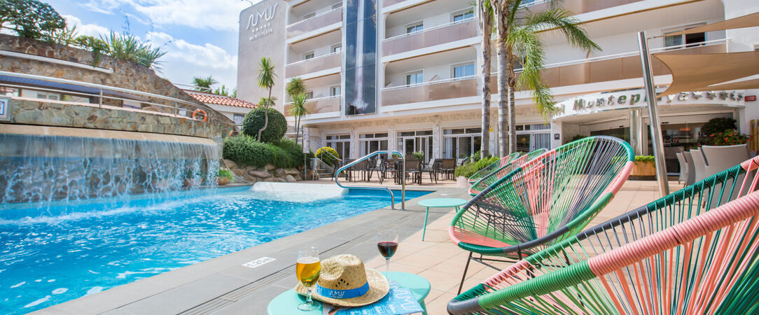 Sumus Hotel Monteplaya ★★★★ SUP - Adults Only - Ignite your senses in Malgrat de Mar. - Costa Brava, Spain