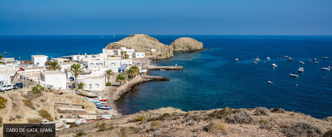 Hotel Cabogata Jardín ★★★★ - Maximum comfort and relaxation in southern Spain. - Almeria, Spain