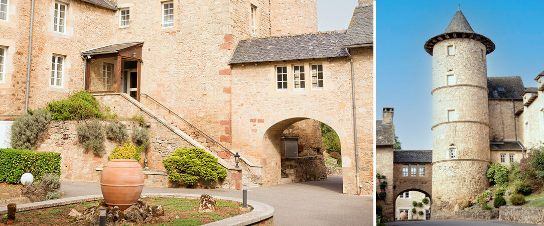 Château de Fontanges - L’élégance & le chic à la française. - Aveyron, France