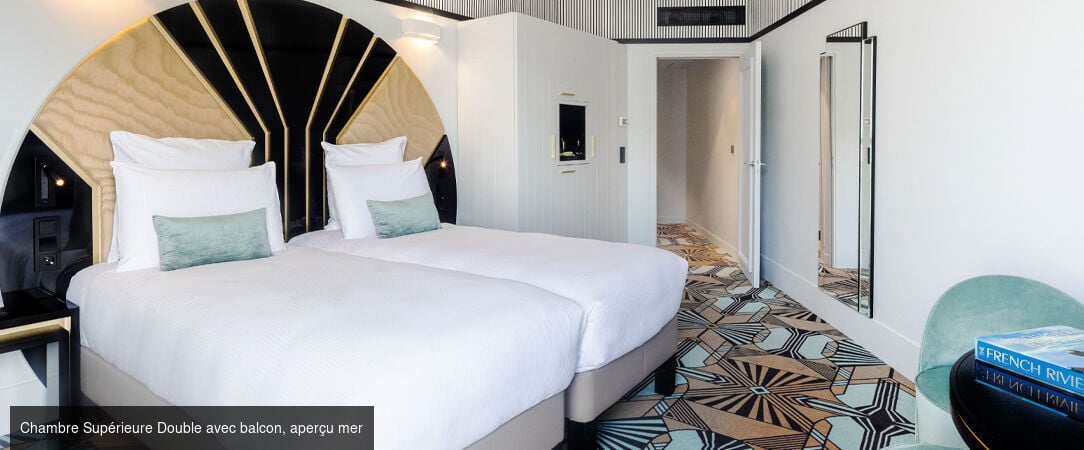 Le 1932 Hotel & Spa Cap d'Antibes MGallery - Une adresse pleine d'élégance et de raffinements sous le soleil de la Côte d'Azur. - Antibes, France