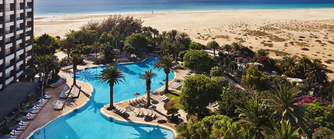 Meliá Fuerteventura ★★★★ - Between the sea and sand dunes in Fuerteventura. - Fuerteventura, Spain