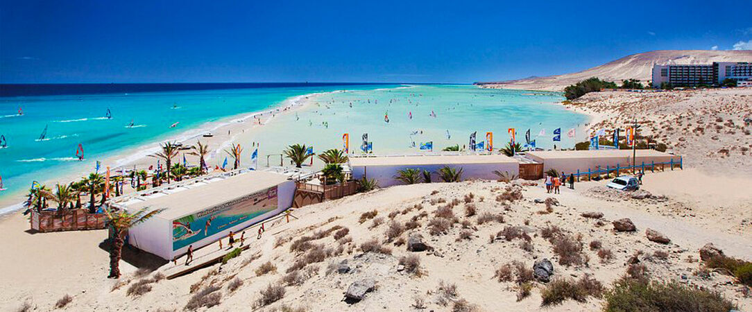 Meliá Fuerteventura ★★★★ - Between the sea and sand dunes in Fuerteventura. - Fuerteventura, Spain