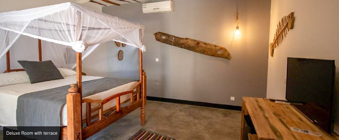 Nest Style Beach Hotel Zanzibar ★★★★ - Gorgeous starred address nestled on the southeast coast of Zanzibar. - Zanzibar, Tanzania